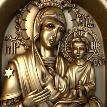 3D model Mother of God Redeemer (STL)